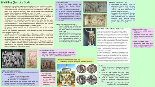 Imperial Image: Augustus' Image with Art