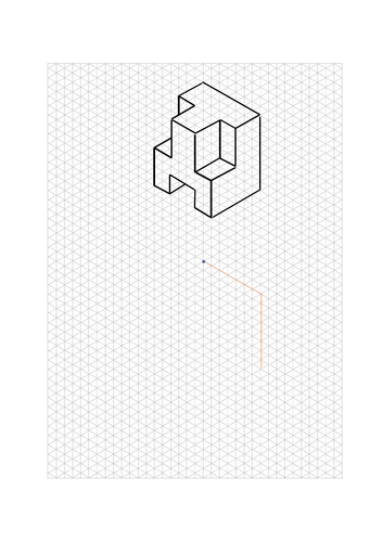 Isometric drawing