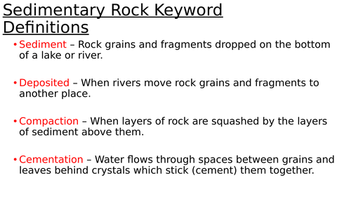 Chocolate Rock Cycle