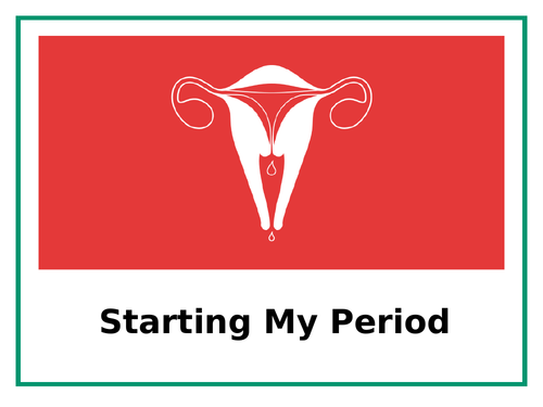 Puberty - Starting My Period / Menstrual Cycle