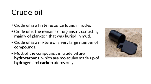 Full revision powerpoint AQA paper 2 Organic Chemistry