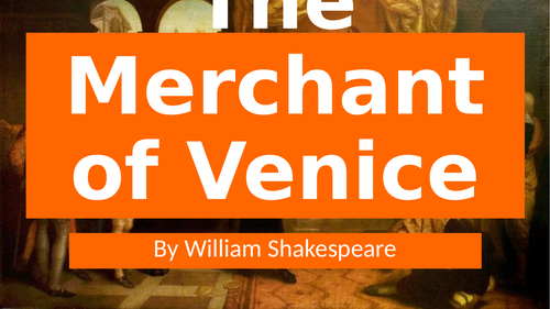 The Merchant of Venice Scheme of Work