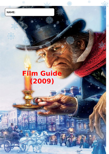 A Christmas Carol Film Guide Question Booklet