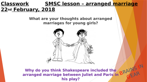 SMSC lessons