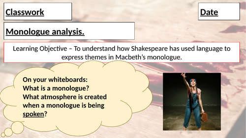 Macbeth monologue analysis