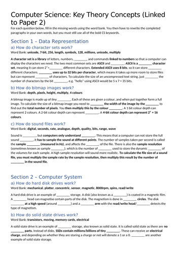 GCSE Computer Science Theory Revision - Last Minute Paper 2 Practice Covering All Key Theory