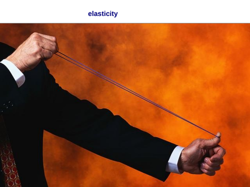 Elasticity Powerpoint