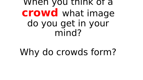 Edexcel 9-1: Psychology Topic 5 Social influence- Lesson 7