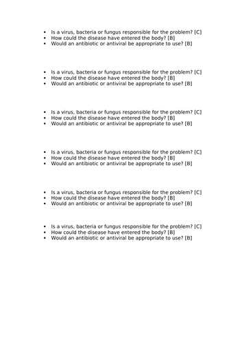 Patients and Pathogens