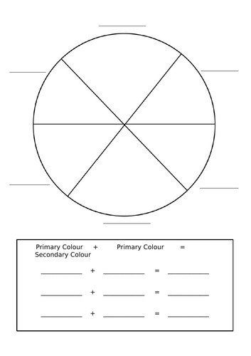 Art  Colour Mixing in KS1  Teaching Resources