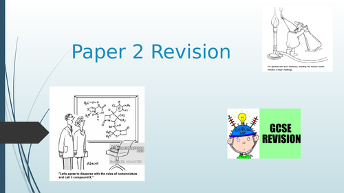 Chemistry Paper 2 Part 2