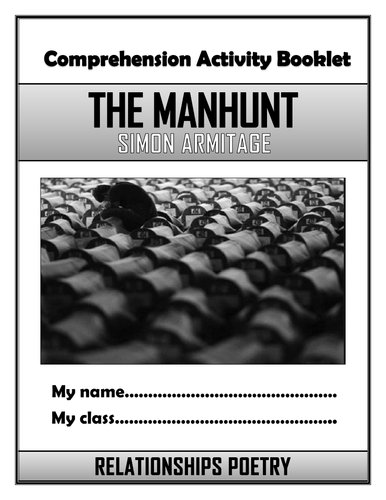 The Manhunt Comprehension Activities Booklet!