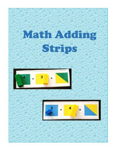 Math Adding Strips