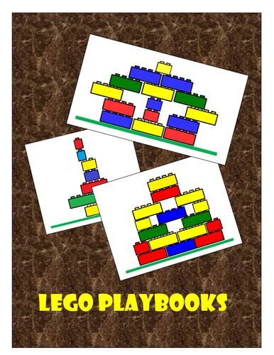 Complete Set of Lego Playbooks
