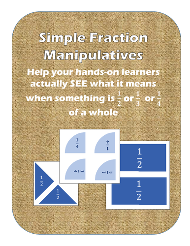 Fraction Manipulatives