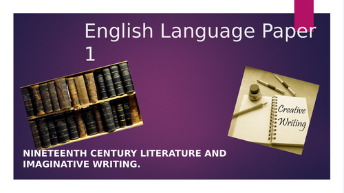 Edexcel English Language revision sessions