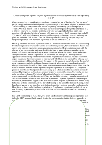 Technical paper writing tips