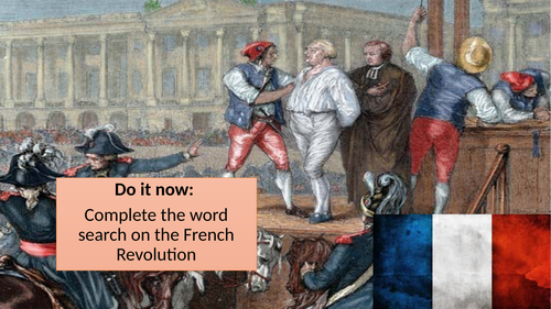 What caused the French Revolution?