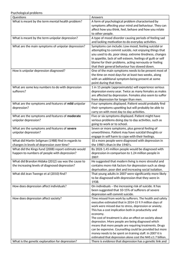 psychological folding revision questions gcse psyc edexcel