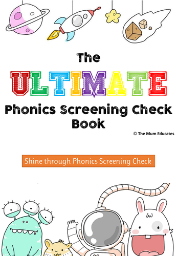 The Ultimate Phonics Screening Check Book