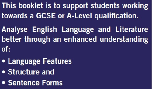 Understand Language Features, Structural Devices, Sentence Forms