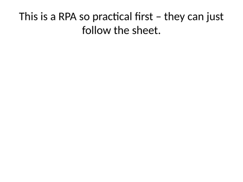 Radiation and absorption RPA GCSE physics