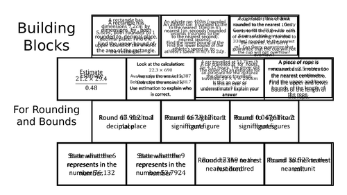 Building Blocks - Rounding and Bounds