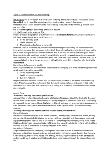 The problem of evil pdf image