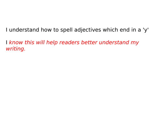 Year 4 Spelling Scheme for entire year