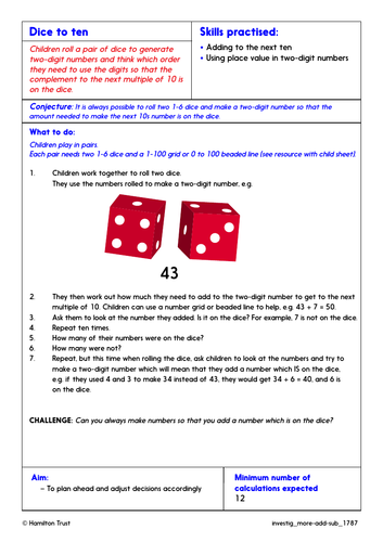 problem solving using number bonds