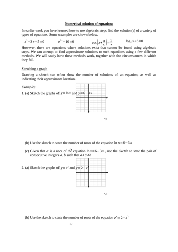 Using the sign change rule (new A level maths)