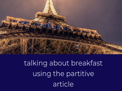 Dynamo 1 Module 4 Unit 3 Breakfast