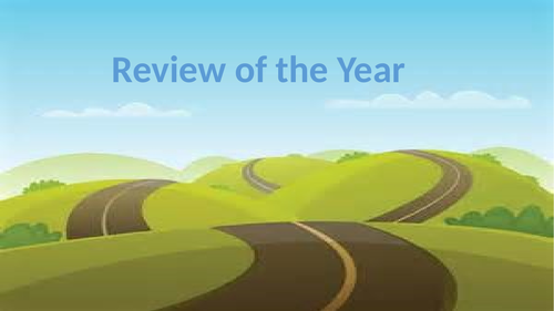 End of year review