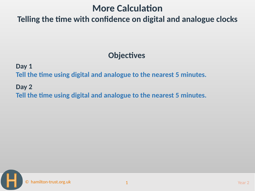 Telling the time.pptx