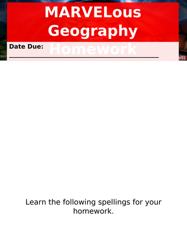 Environmental Geography