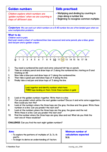 Multiplying and doubling and inverses - Problem-Solving Investigation - Year 2