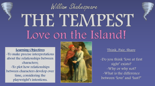 The Tempest - Love on the Island!