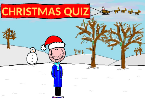 Christmas Quiz! Movies-Music-Carols-Trivia!