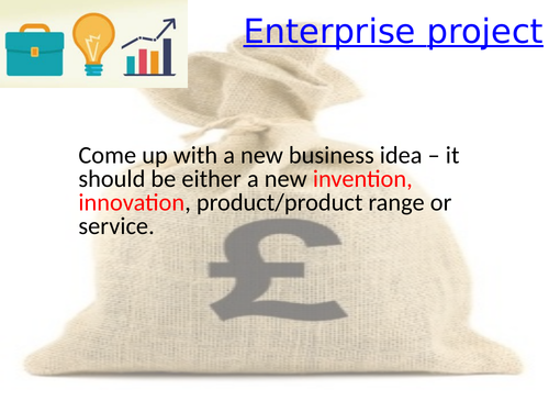 Business introduction enterprise project
