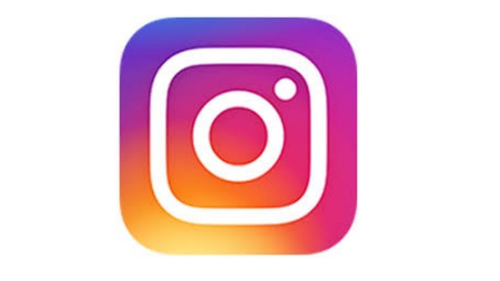 Instagram photo description display
