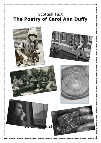 Carol Ann Duffy Scottish Text Resources