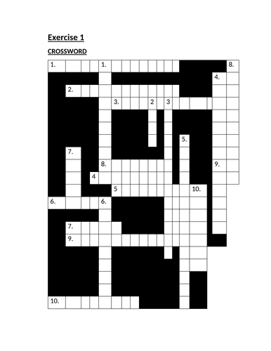 L'ENVIRONNEMENT WORKSHEETS (HIGHER)