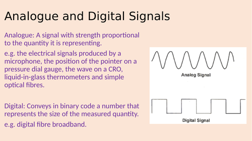 BTEC Applied Science - Waves and Communication (including powerpoints, checklists and revision)