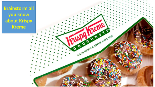 Krispy Kreme Business revision