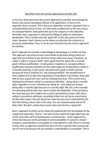 Deontology examples image