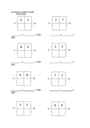 100-square-jigsaws-mathsticks