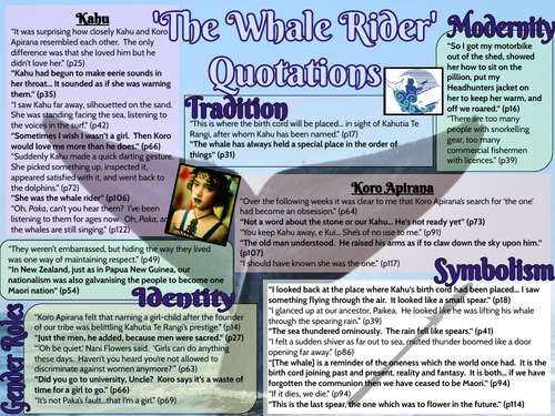 'The Whale Rider' Key Quotations