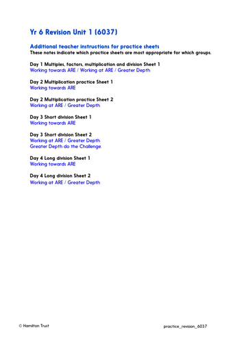 mental strategies long short multiplication practice worksheets answers year 6 teaching resources