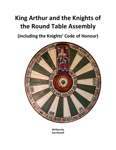 King Arthur and the Knights of the Round Table Assembly or Class Play