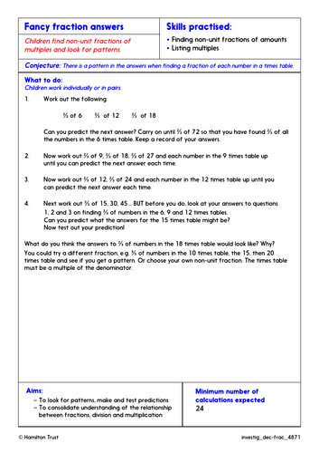 equivalent fractions problem solving nrich